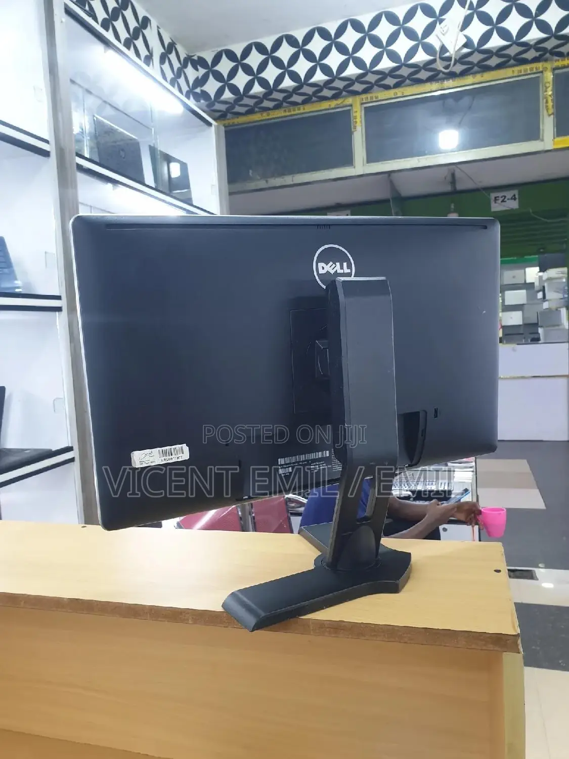 Dell Monitor 24inch Wide Slim P2414HB
