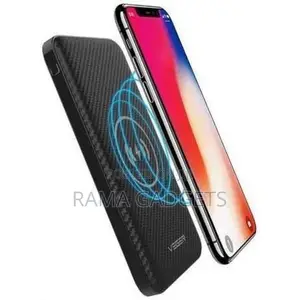 VEGER Wireless Charger Power Bank 20000mah Black
