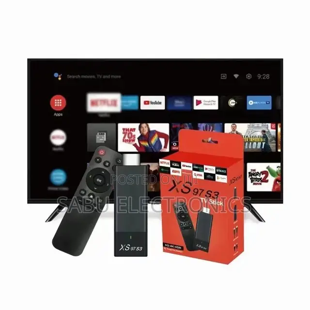 Android TV Stick - New Model - - XS97S3