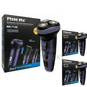 3 in 1 Nikai Rechargeable Hair Clipper