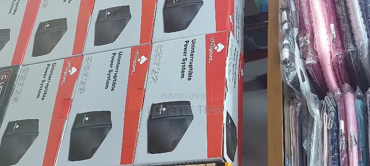 Ups Office Point Uninterrupted Power Supply