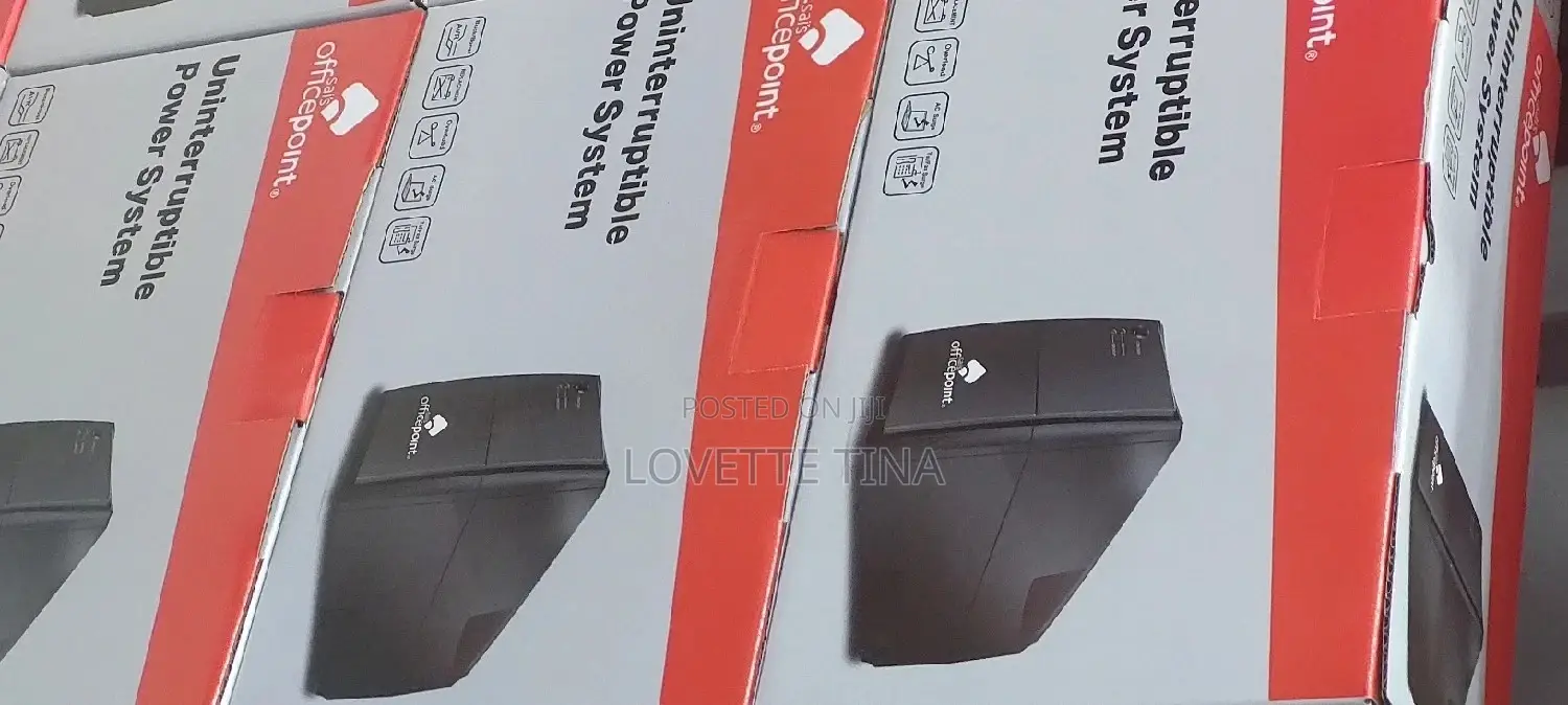Ups Office Point Uninterrupted Power Supply