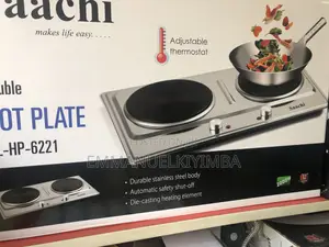Double Hot Plate Saachi