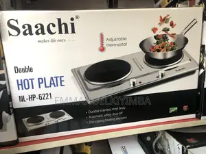 Double Hot Plate Saachi