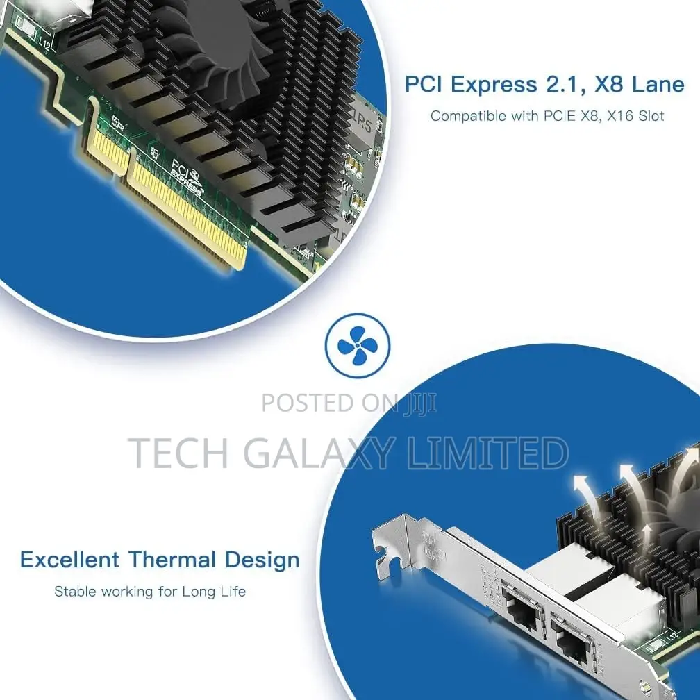 10gb PCI-E Network Card