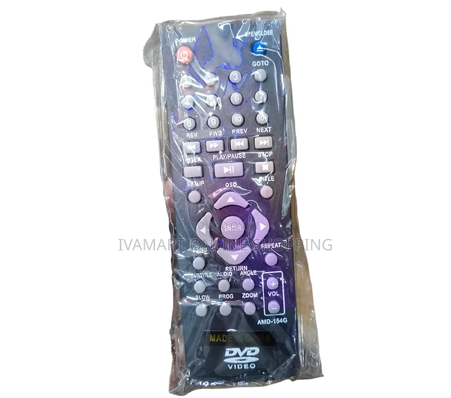 DVD Player Remote Control
