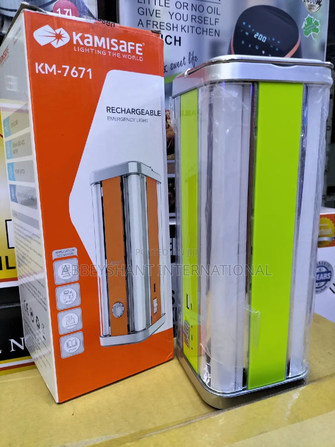 Light Kamisafe Light Rechargeable Lamp