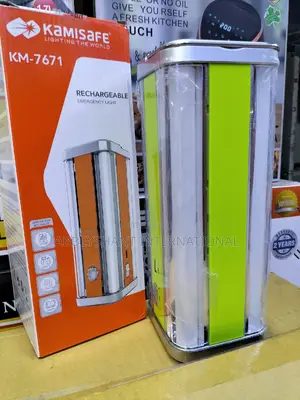 Light Kamisafe Light Rechargeable Lamp
