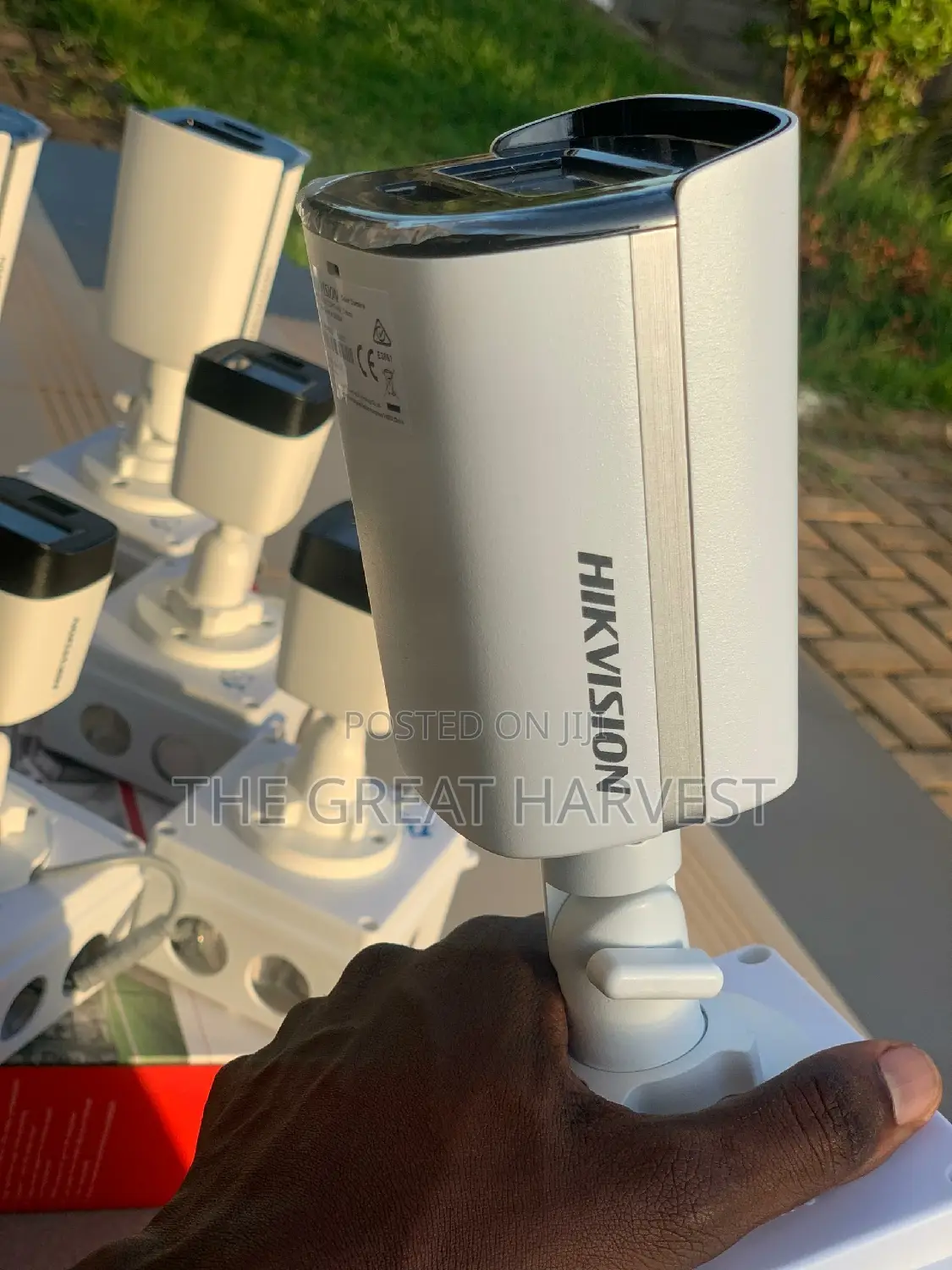 Hikvision Colourvu Camera / Long Range