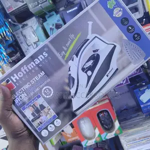Hoffman Steam Iron, Electric Steam Iron, Steam Flat Iron