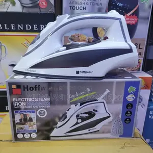 Hoffman Steam Iron, Electric Steam Iron, Steam Flat Iron