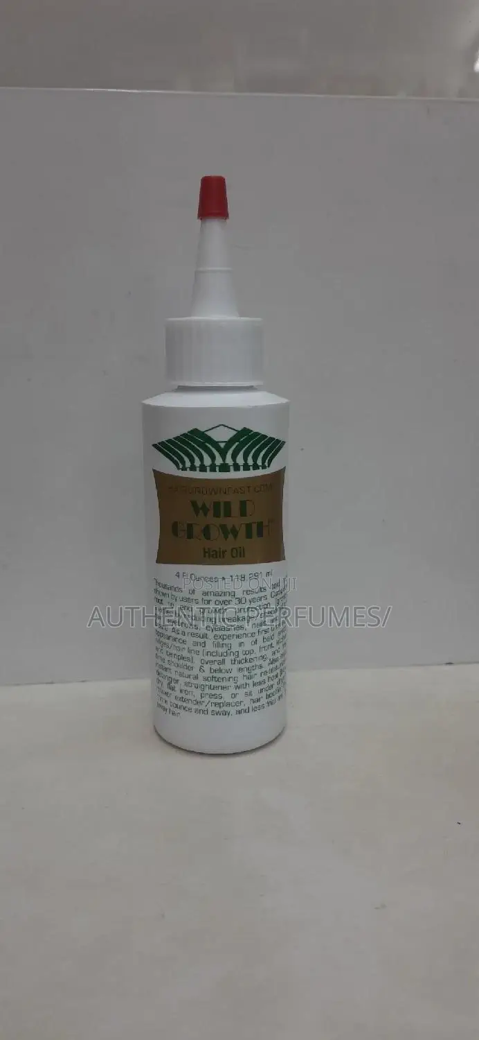 Wild Growth Hair Oil