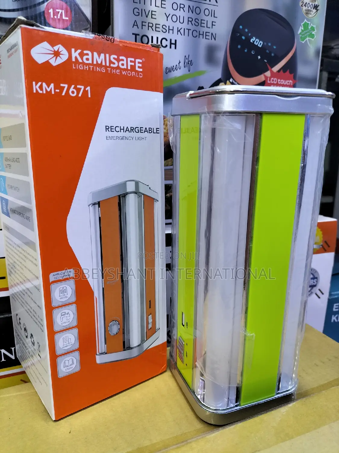 Emergency Light Rechargeable Light Rechargeable Light