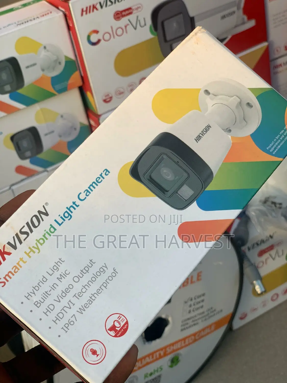 HIKVISION Smart Hybrid Light Camera