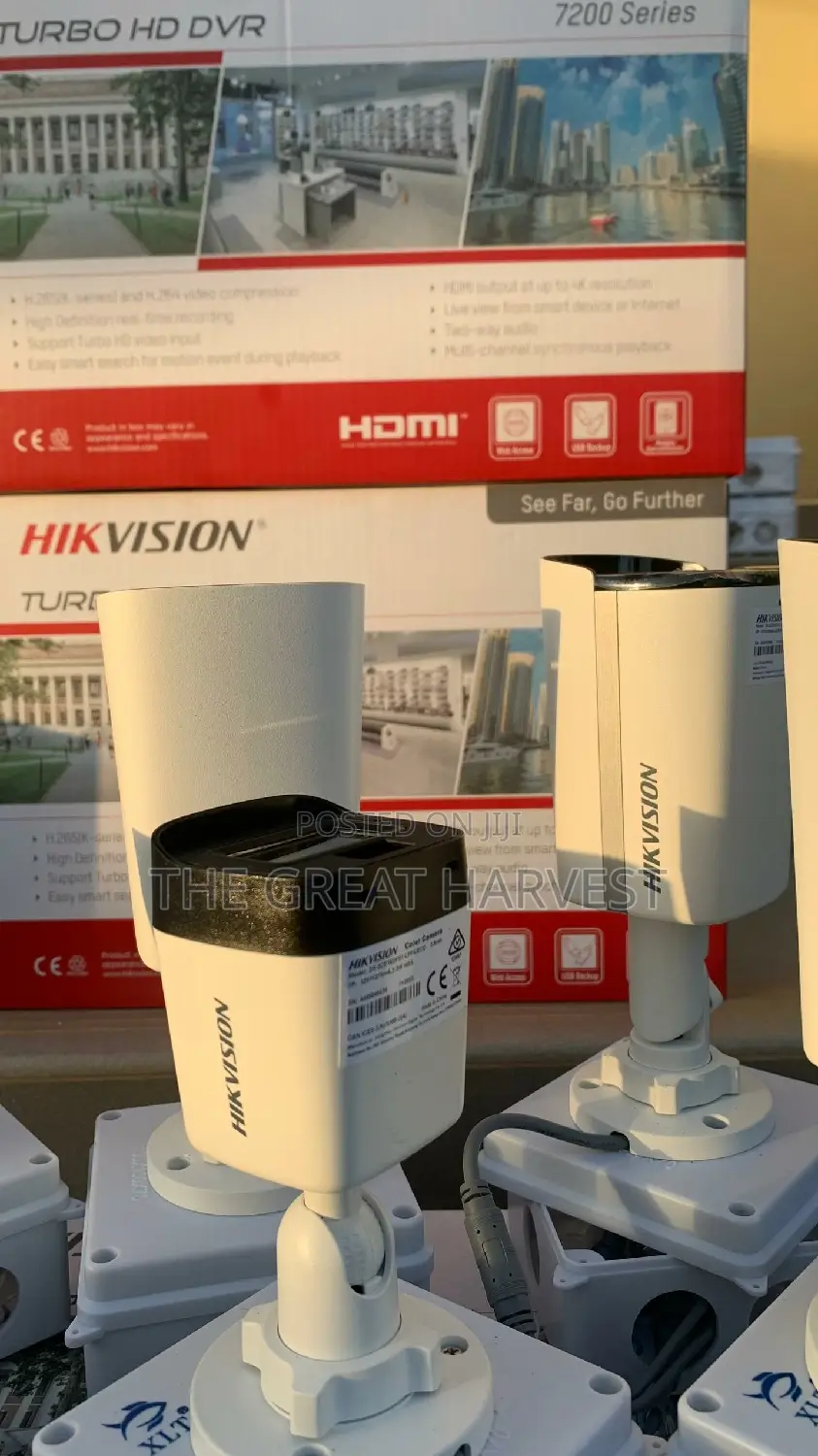 HIKVISION Smart Hybrid Light Camera
