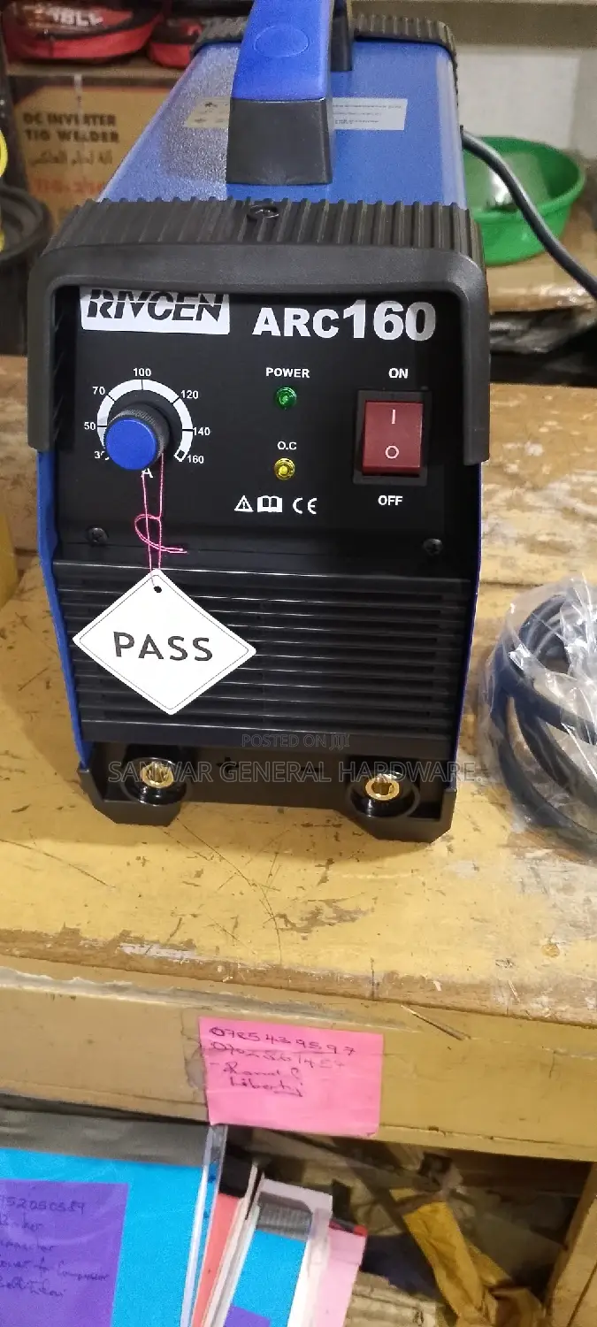 Arc-160-Rivcen Welding Machine.