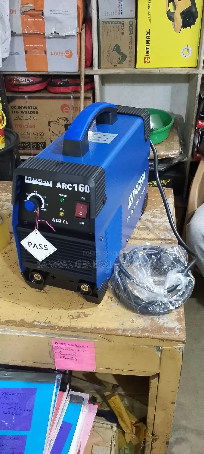 Arc-160-Rivcen Welding Machine.