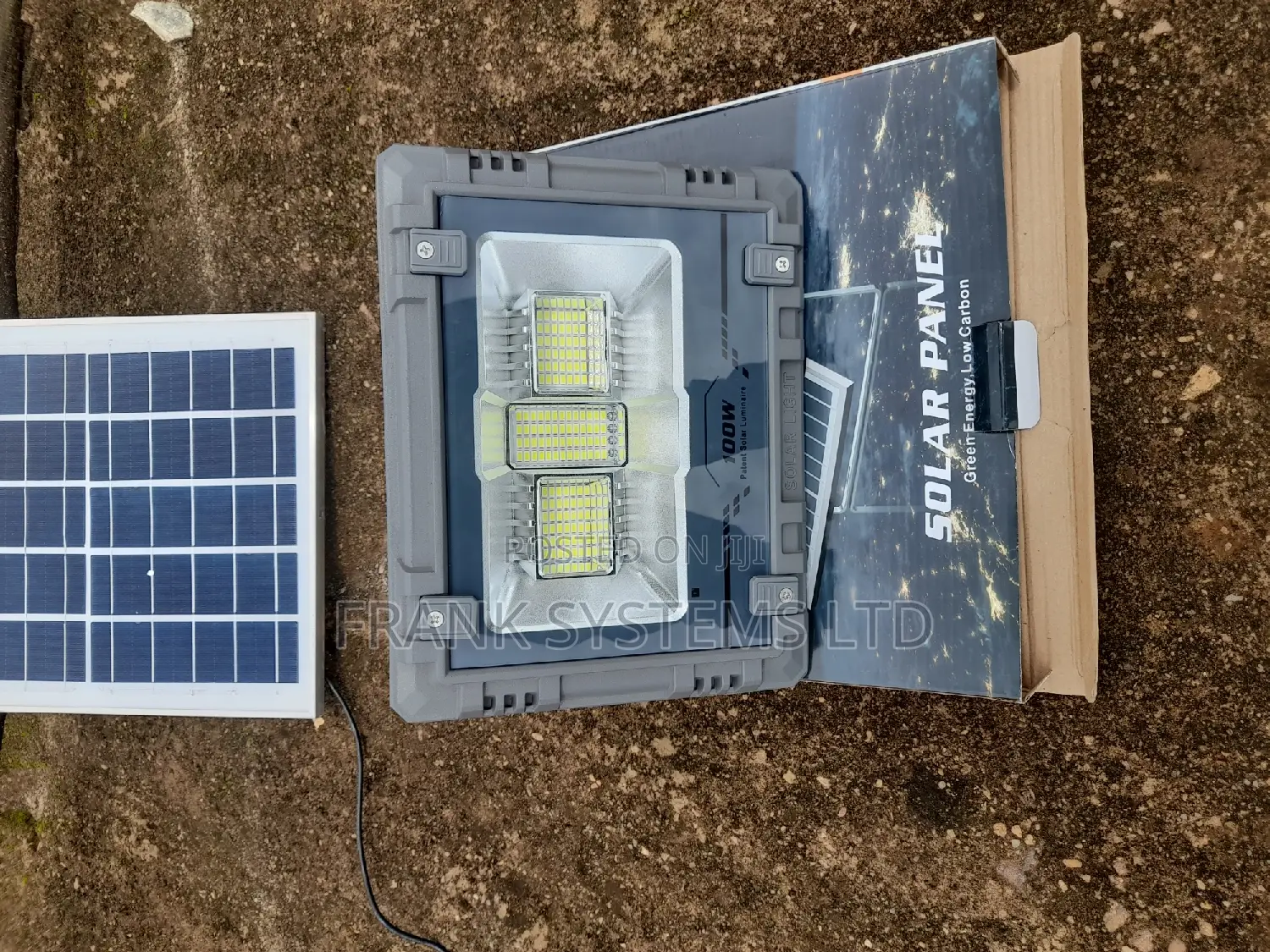 Solar Energy Lights 100watts