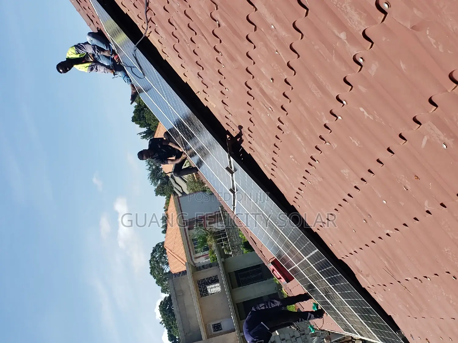 Hybrid Solar Systems Installation