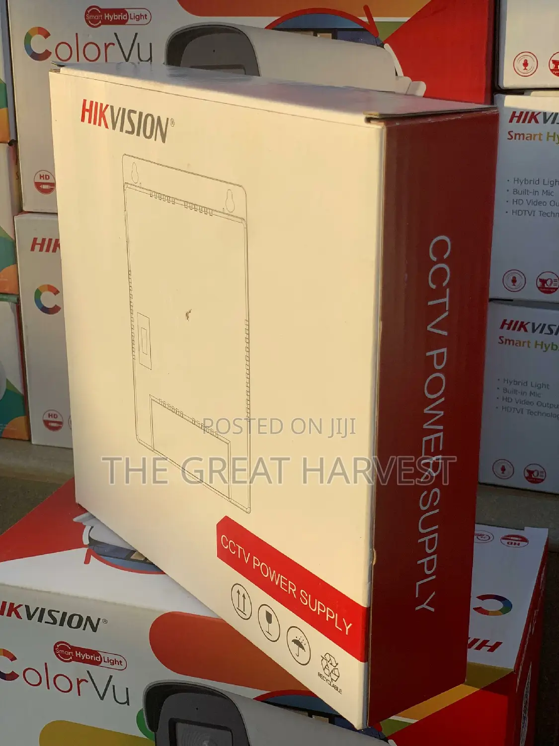 CCTV Power Supply - Hikvision