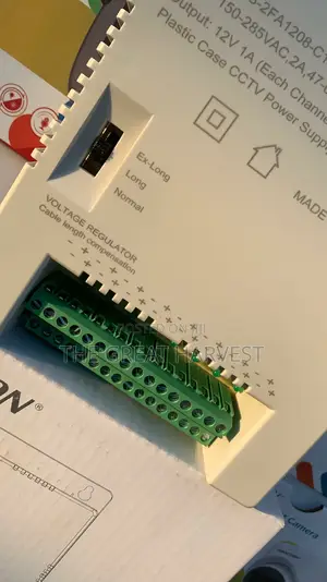 CCTV Power Supply - Hikvision