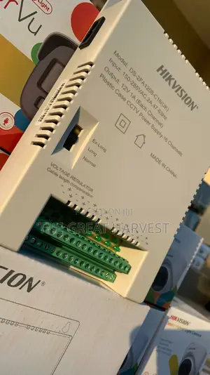 CCTV Power Supply - Hikvision