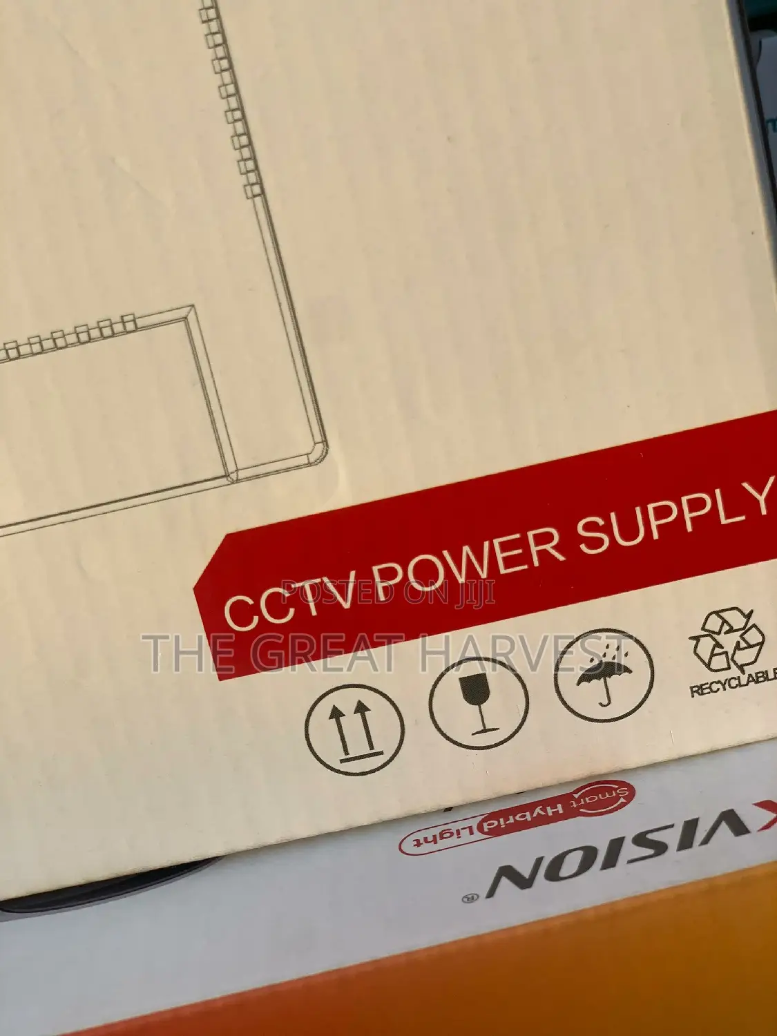 CCTV Power Supply - Hikvision