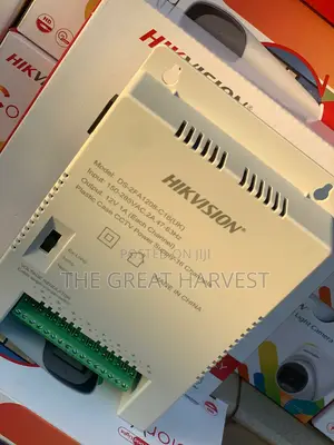CCTV Power Supply - Hikvision