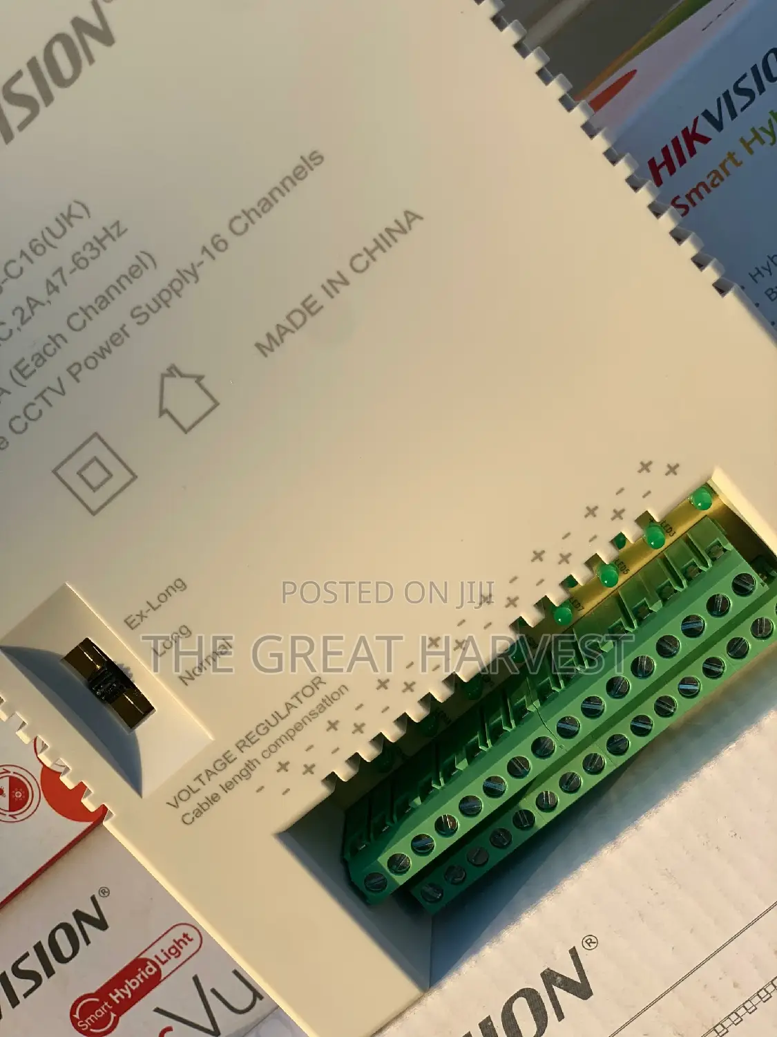 CCTV Power Supply - Hikvision
