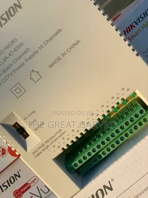 CCTV Power Supply - Hikvision