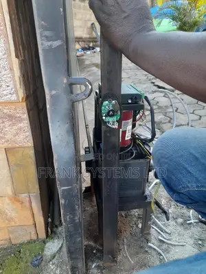 Motor for the Sliding Gate System