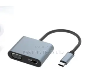 USB C to Vag HDMI Pd Adapter 4 in 1 USB C Hub