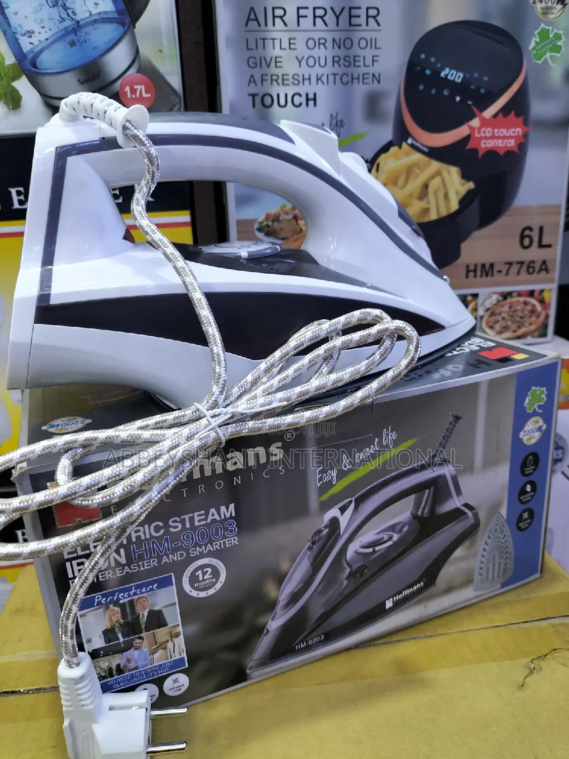 Steam Iron Flat Steam Iron Hoffman Steam Iron
