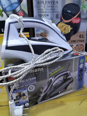 Steam Iron Flat Steam Iron Hoffman Steam Iron