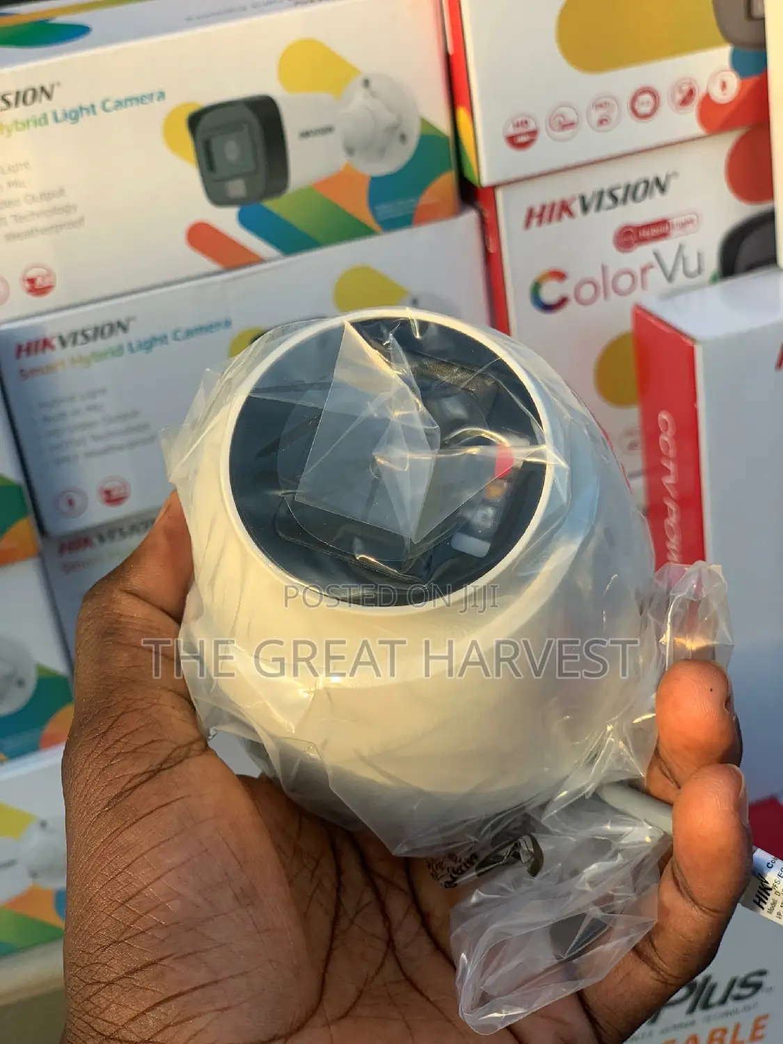 Hikvision Smart Hybrid Light Camera