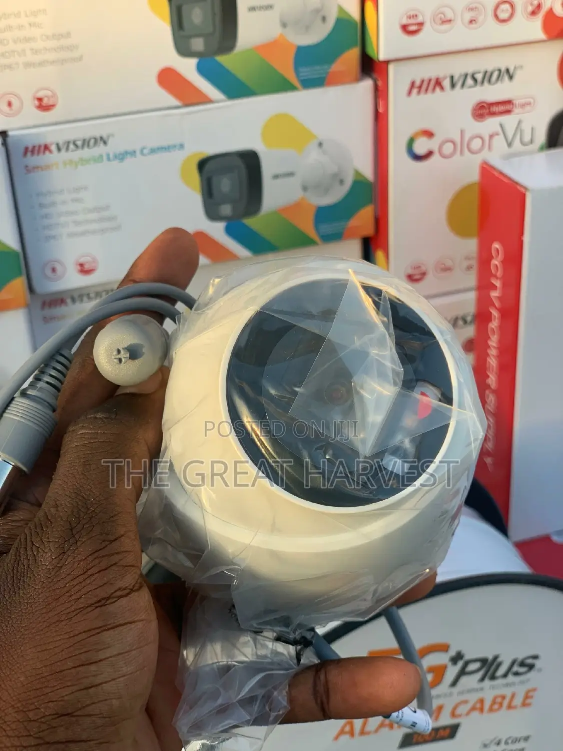 Hikvision Smart Hybrid Light Camera