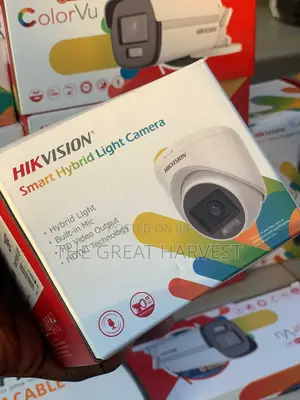 Hikvision Smart Hybrid Light Camera