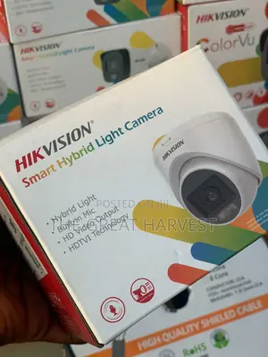 Hikvision Smart Hybrid Light Camera