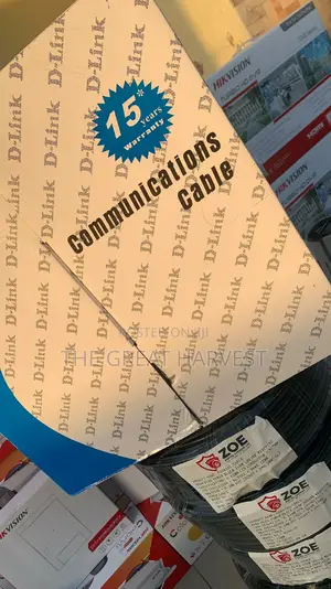 D-Link Communications Cable