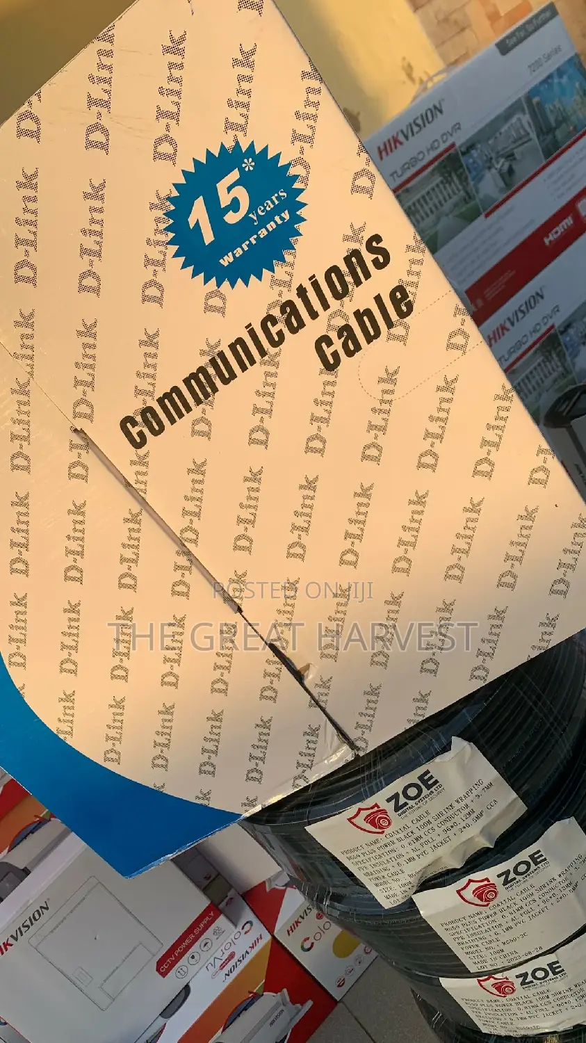 D-Link Communications Cable