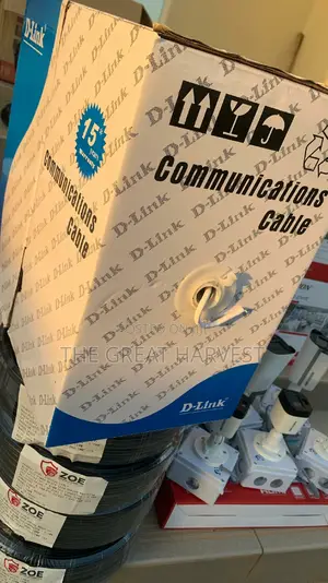 D-Link Communications Cable