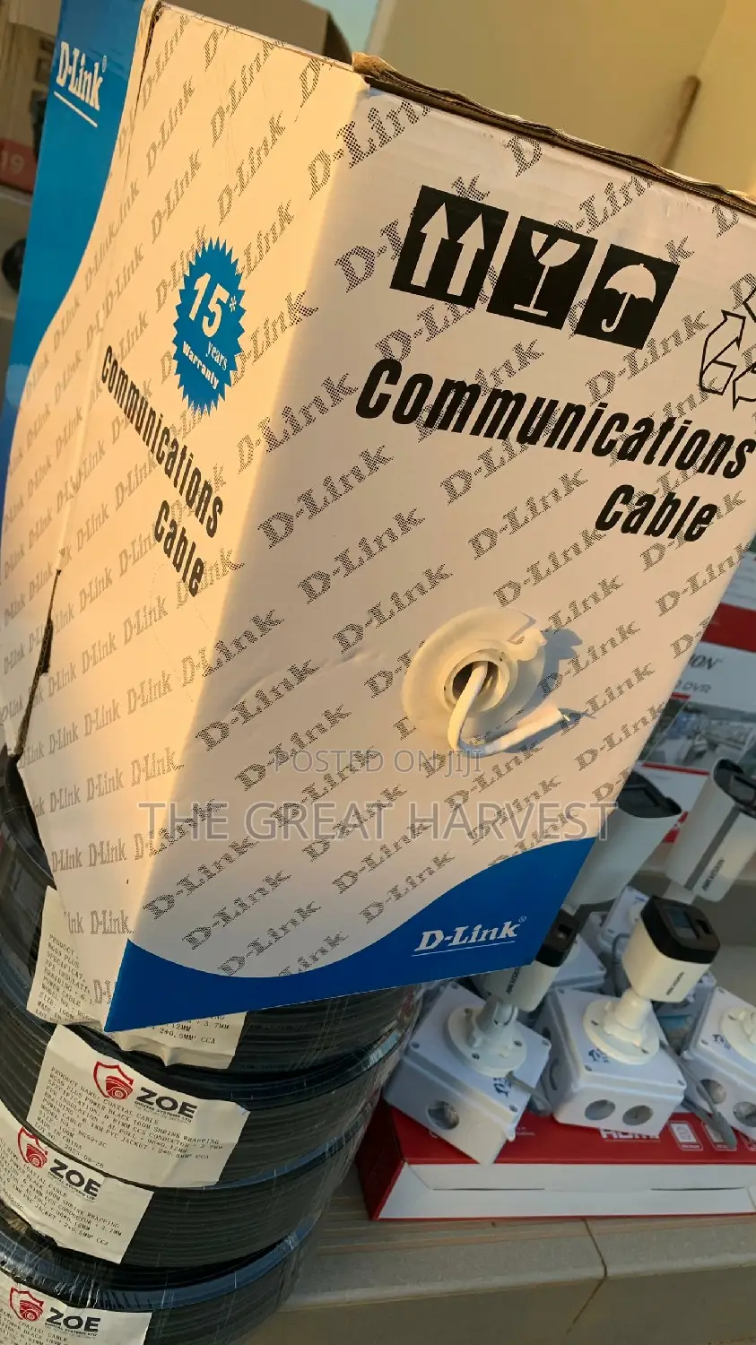 D-Link Communications Cable