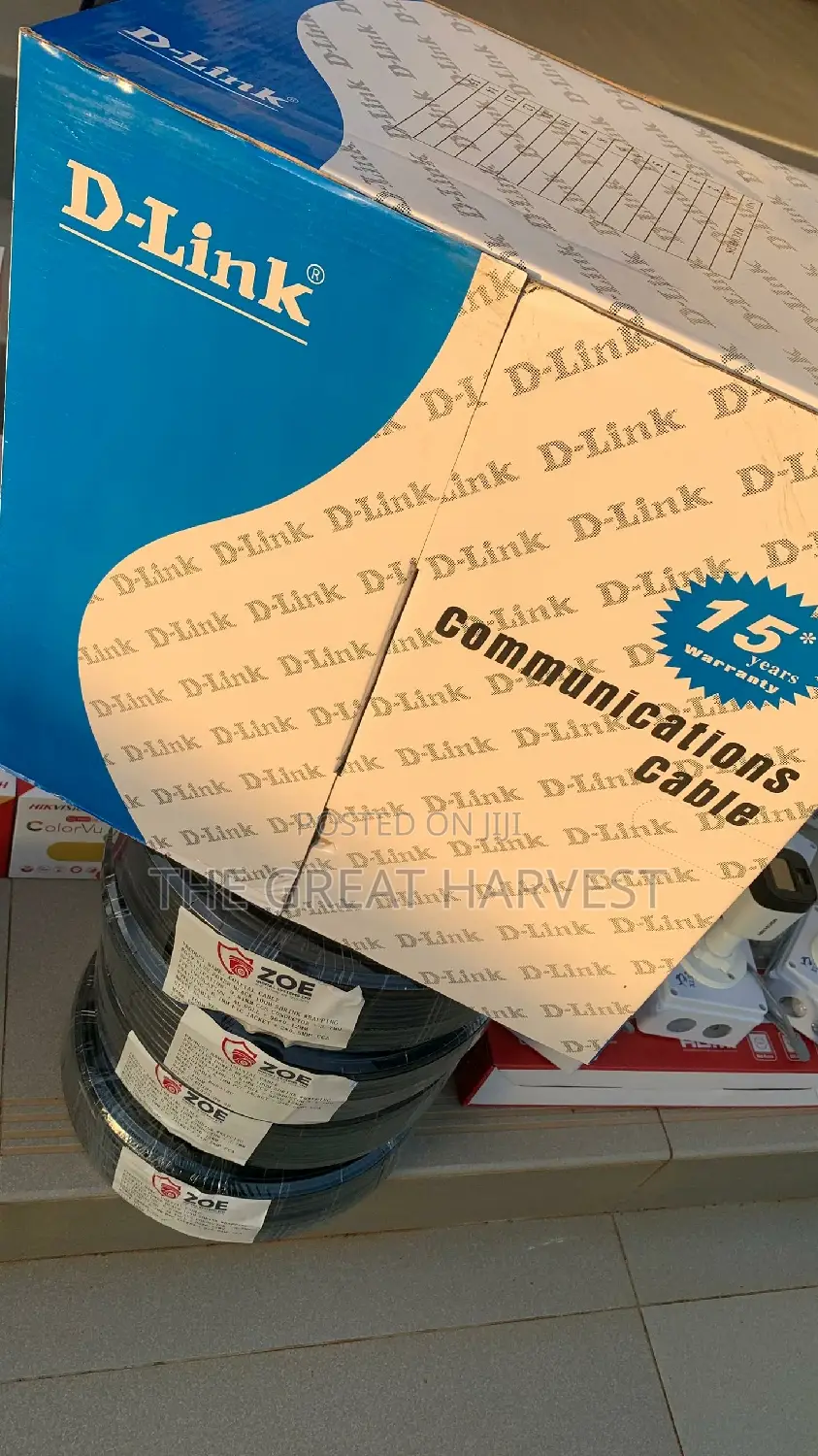 D-Link Communications Cable