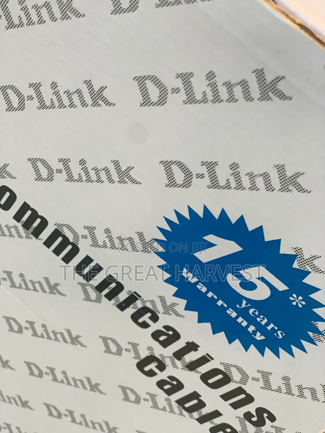 D-Link Communications Cable