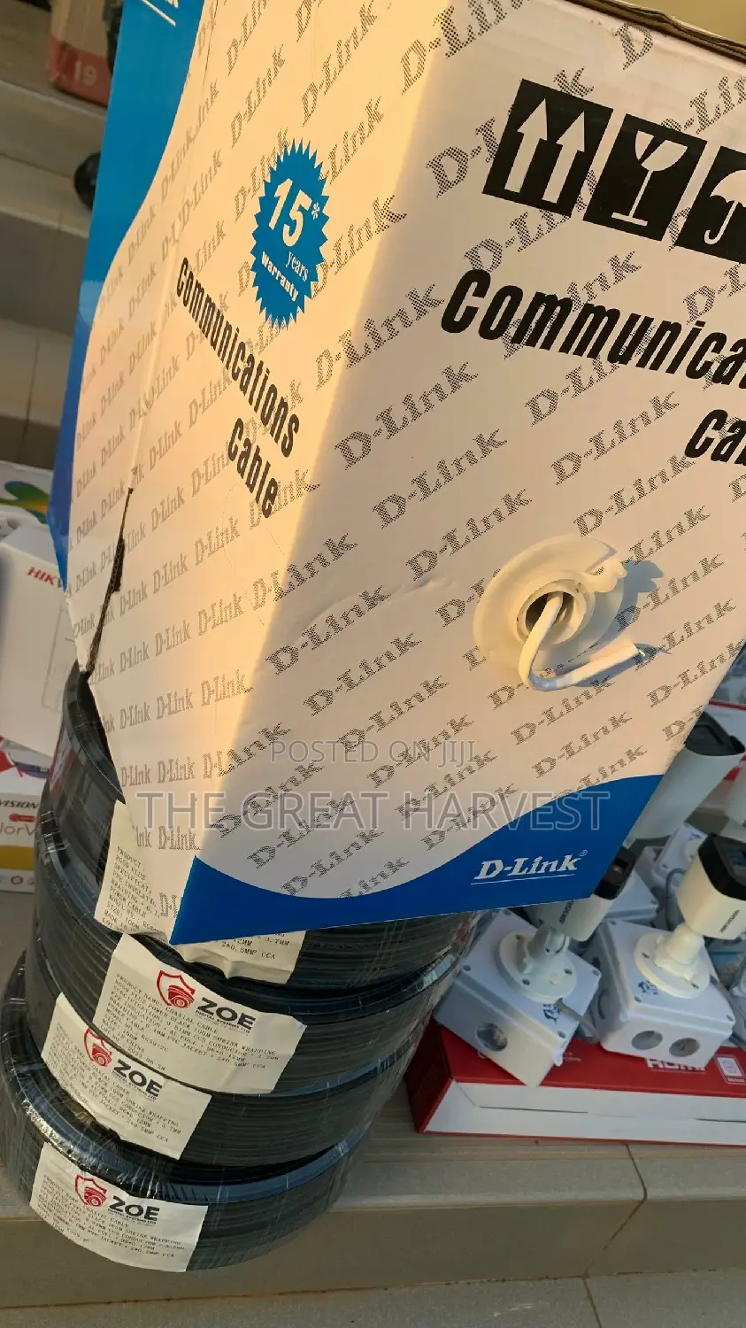 D-Link Communications Cable