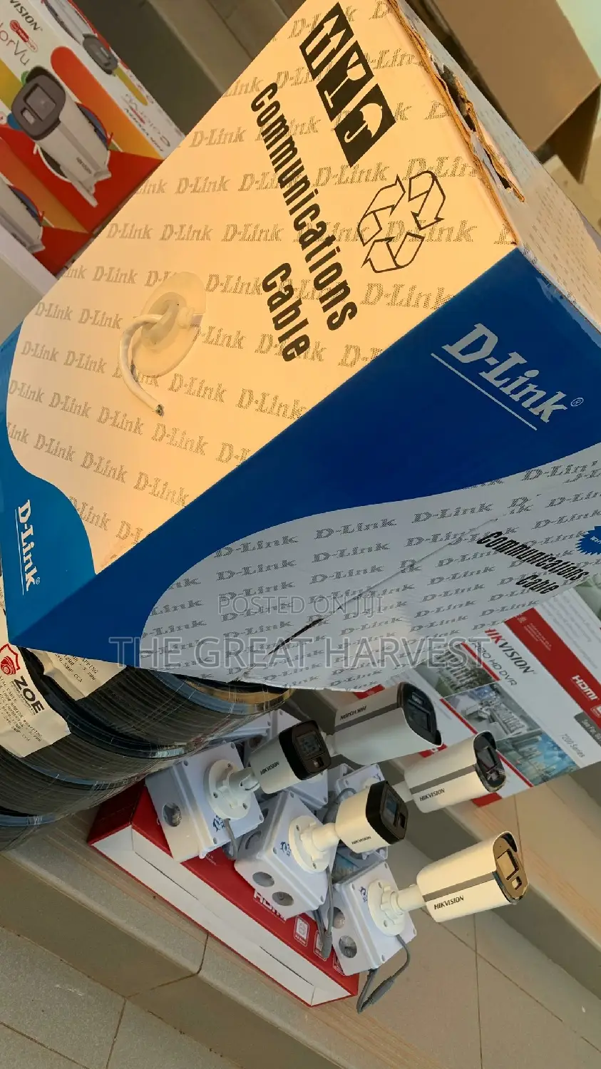 D-Link Communications Cable