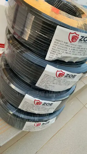 Zoe - Coaxial Cable 100M