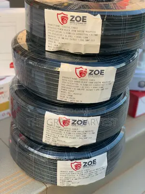 Zoe - Coaxial Cable 100M