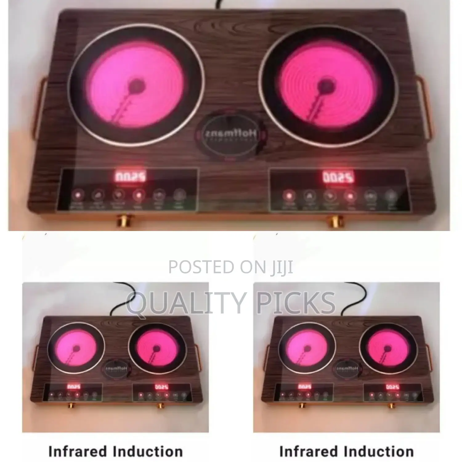 Double Infrared Cooker