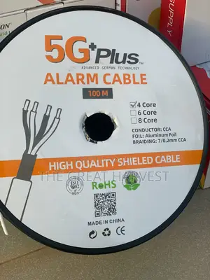 5G+ Plus Alarm Cable